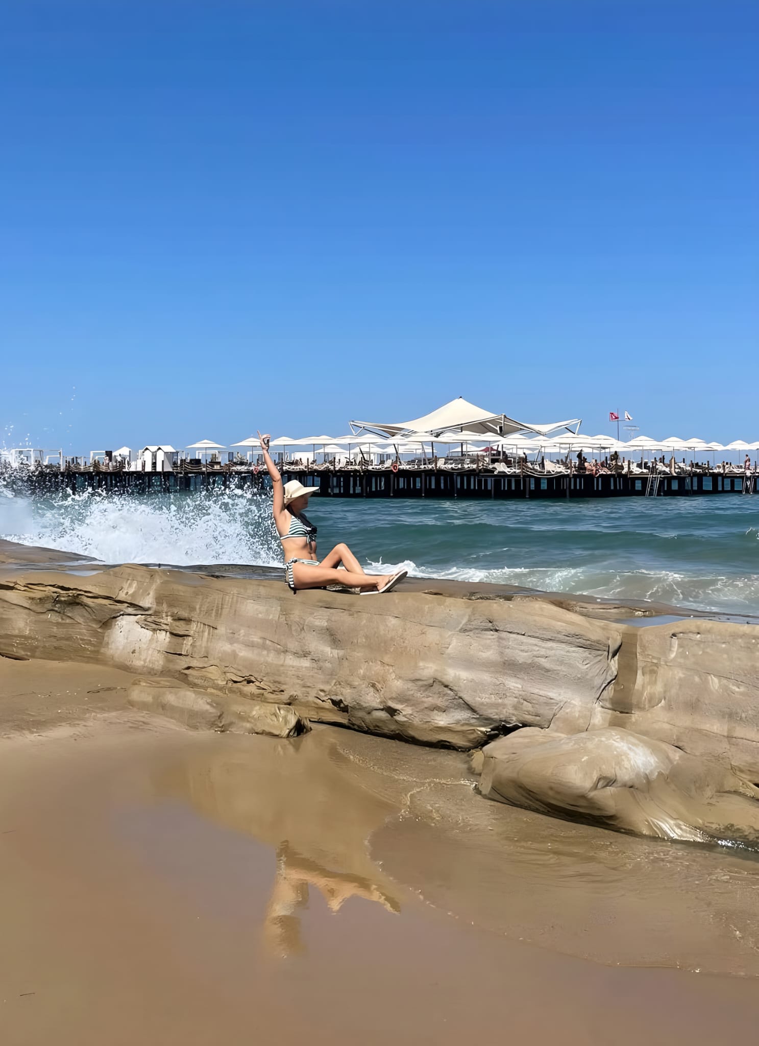 Summer by the sea in Famagusta