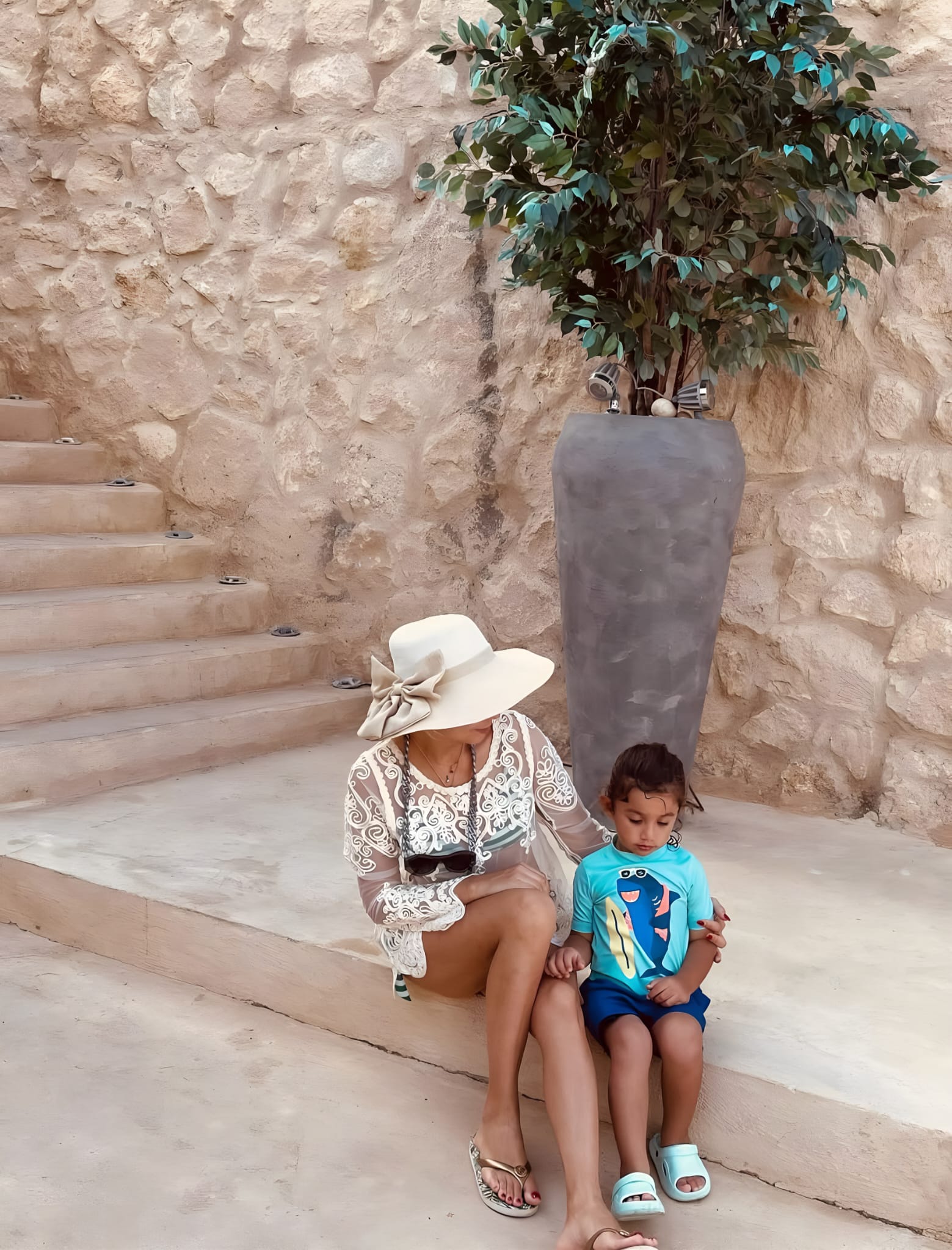 Summer days in the old town