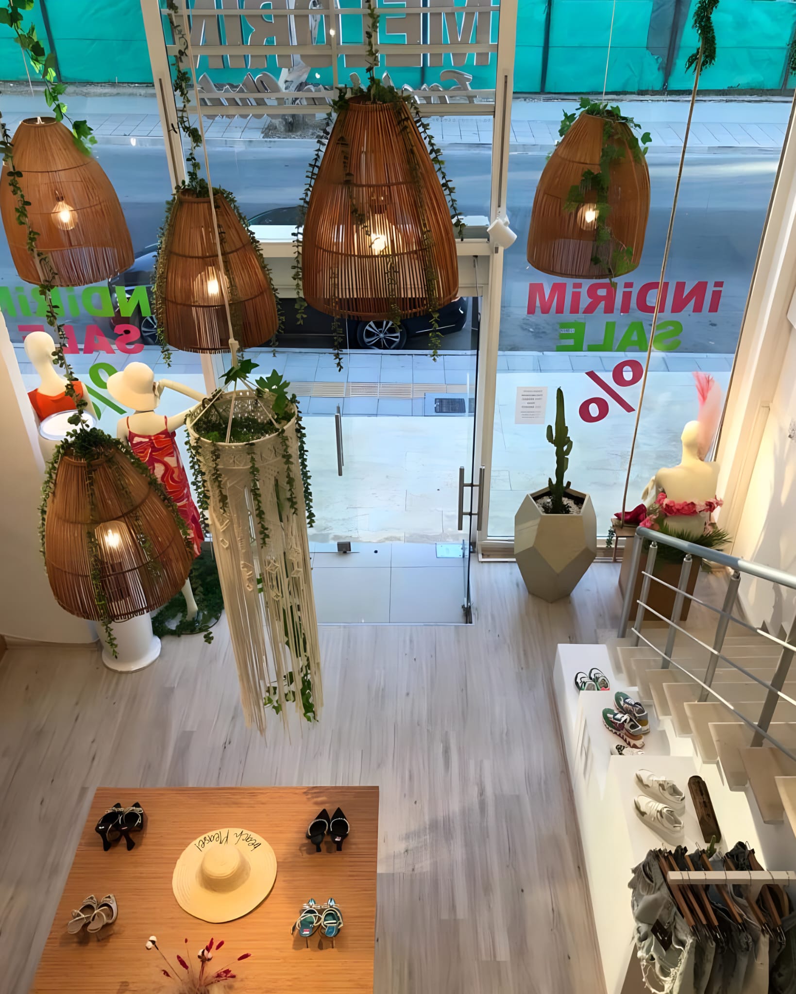 The Melorin storefront